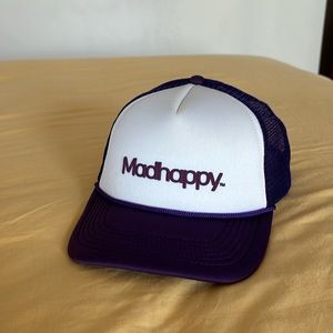 Madhappy Trucker Hat - Purple